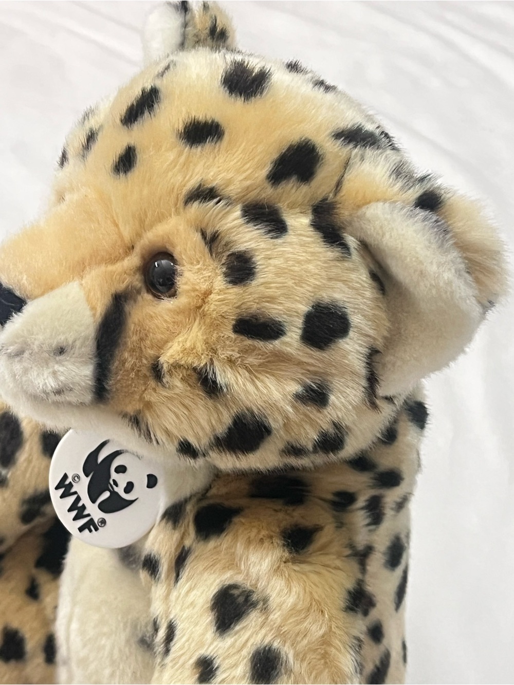 Build-A-Bear Workshop Plush Cheetah 2007 WWF Collaboration Stuffed Animal - Picture 9 of 13
